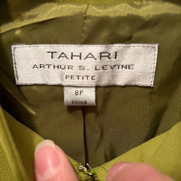 Tahari Lime Green Blazer for Women - Picture 2 of 7